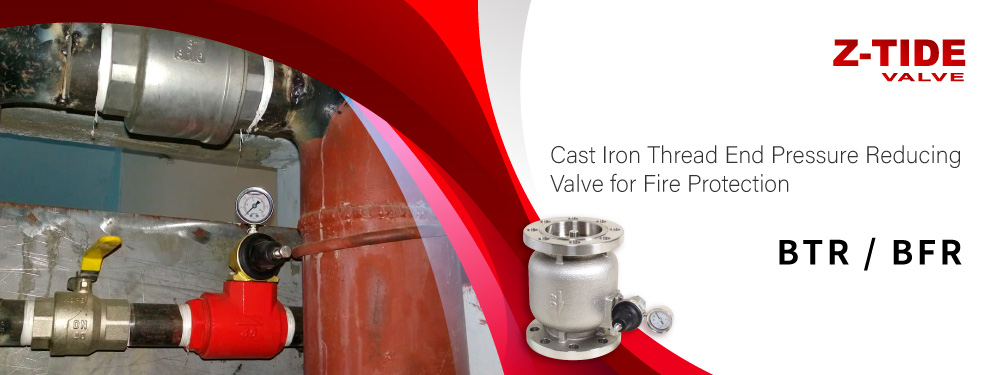 Pilot-Operated Pressure Reducing Valve for Fire Protection System in Bangladesh Z-Tide Pilot-Operated Pressure Reducing Valve for Fire Protection System in Bangladesh