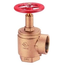 UL Hose Angle Valve