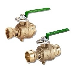 UL Test and Drain Valve