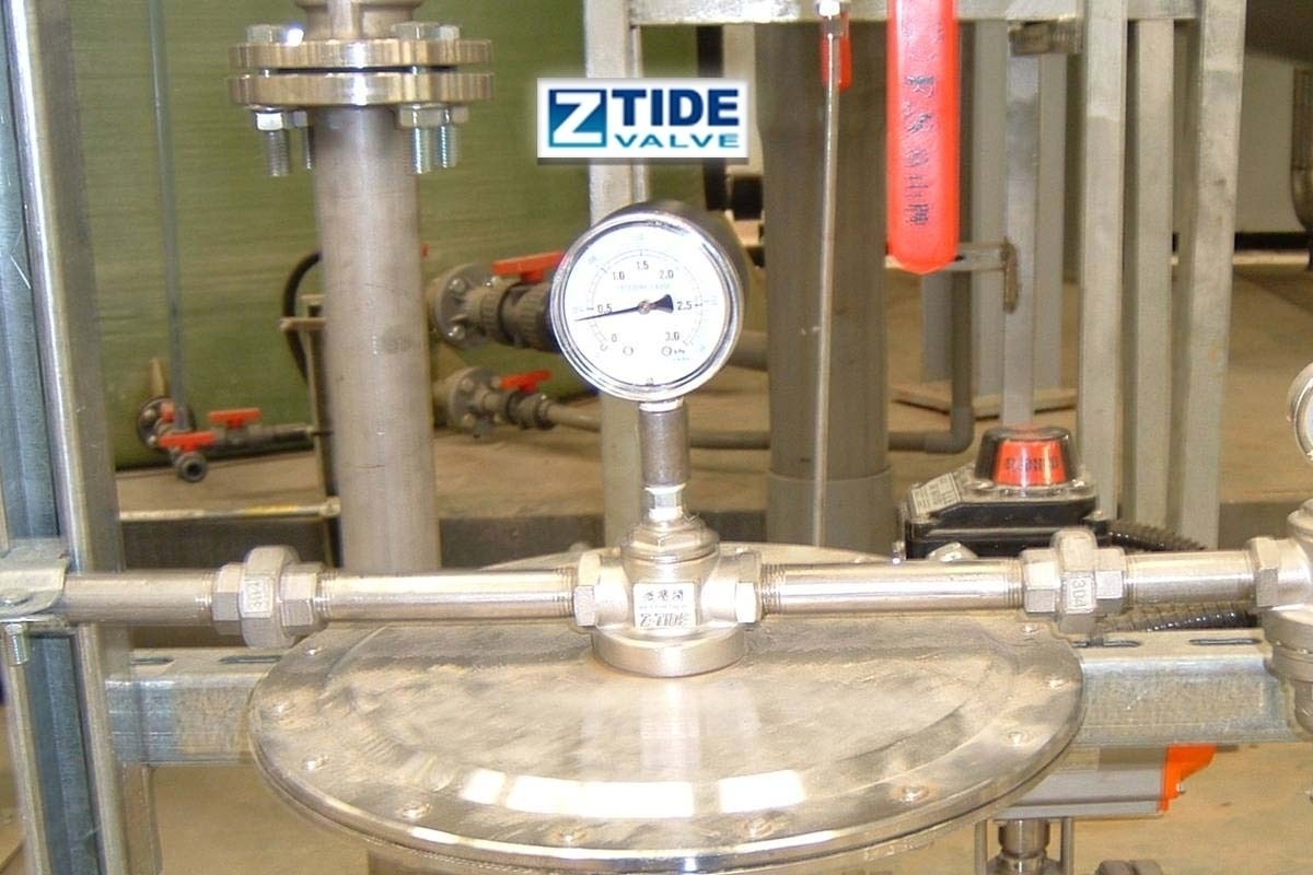 Nitrogen PRV for Semiconductor Factory